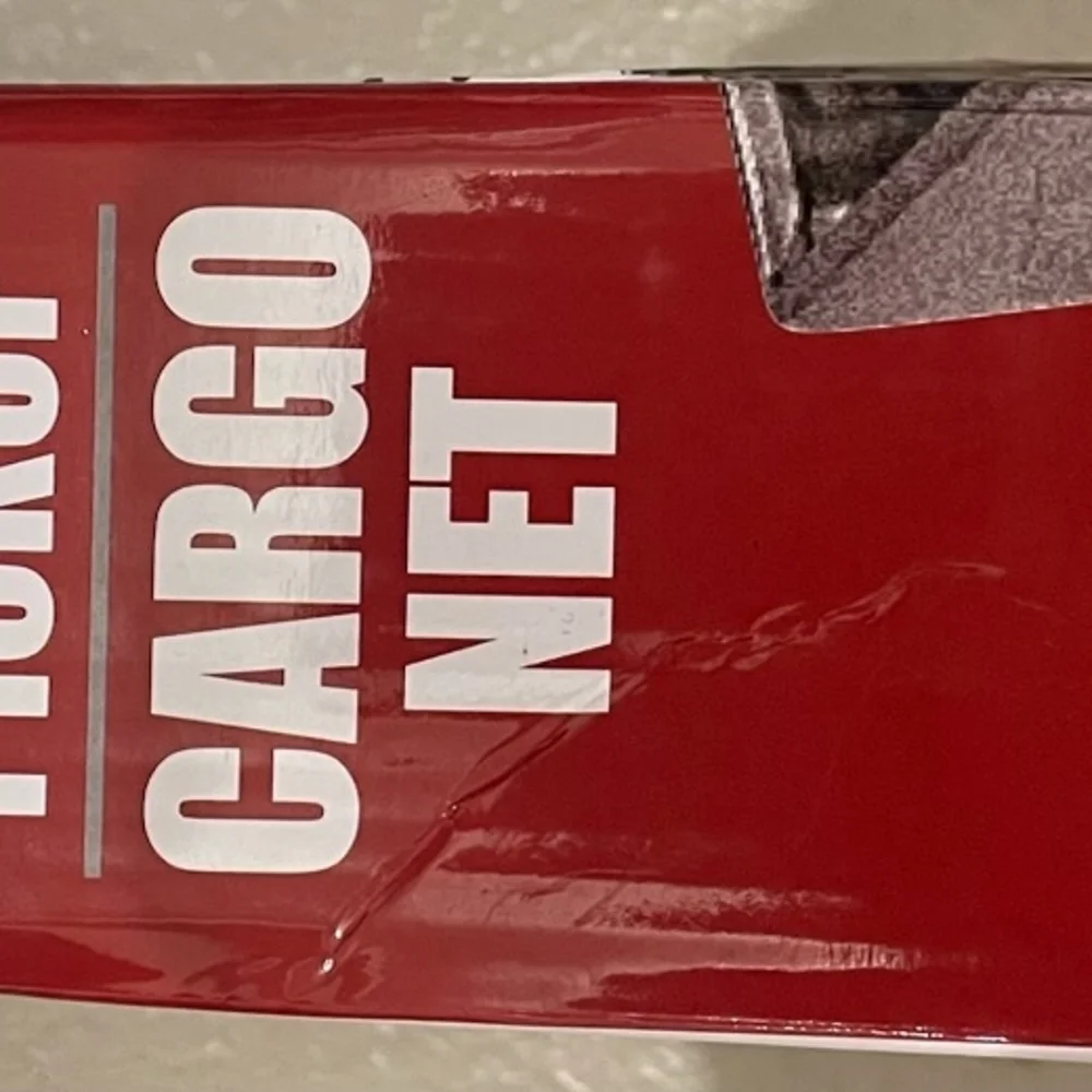 Black Cargo Net for Full Size Pickup